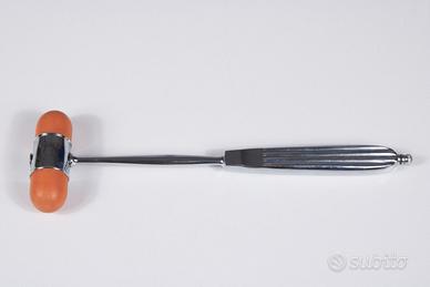 Raro martelletto neurologico vintage anni '50