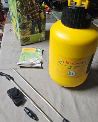 IRRORATORE A PRESSIONE con tubo lungo
81 cm