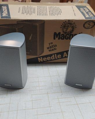 Mini diffusori Magnat Needle Alu