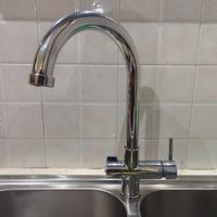 Miscelatore inox 3 vie