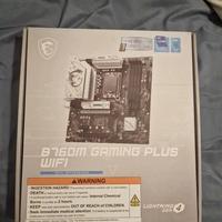 Scheda madre MSI B760M GAMING PLUS WIFI