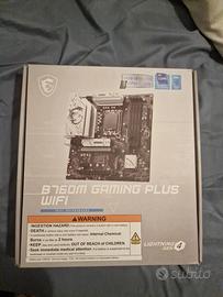 Scheda madre MSI B760M GAMING PLUS WIFI