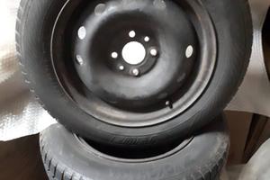 Gomme Invernali 165/70 R14 con cerchioni FIAT Punt