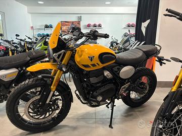 Triumph Scrambler 400 XC