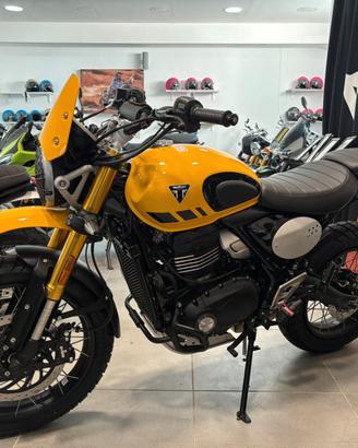 Triumph Scrambler 400 XC