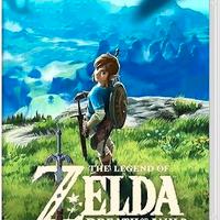 Zelda Breath of the Wild SWITCH