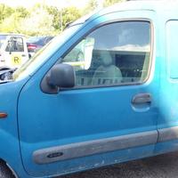 Porta anteriore sx nuda RENAULT KANGOO del 2003