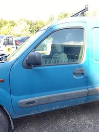 Porta anteriore sx nuda RENAULT KANGOO del 2003