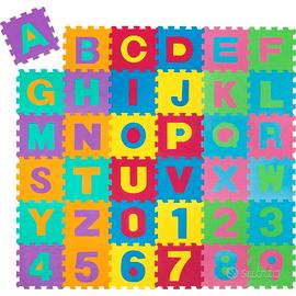 Tappeto bambini puzzle componibile 