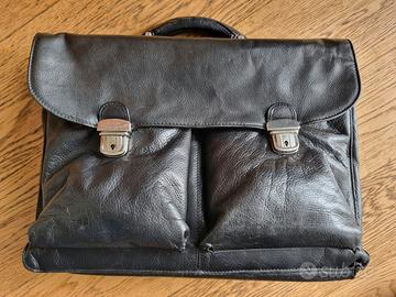 Cartella 24 ore vintage PTM MILANO (Fine anni '90)