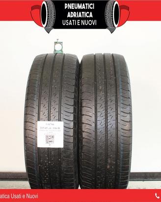 2 Gomme 215 65 R 16C Goodyear al 81% SPED GRATIS