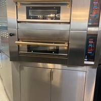 Forno professionale doppia camera