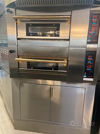 Forno professionale doppia camera