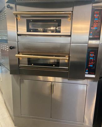 Forno professionale doppia camera