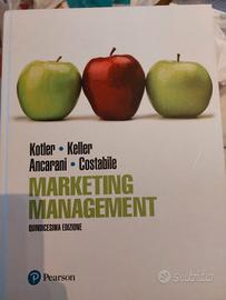 Marketing Management - Pearson 15a Edizione