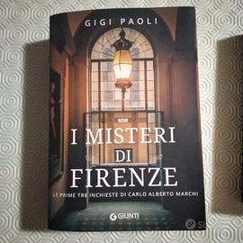 Libro "I misteri di Firenze" Gigi Paoli thriller