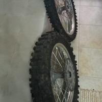 Ruote crf 450 cross