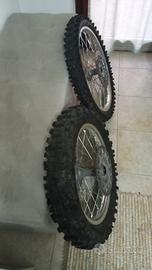 Ruote crf 450 cross