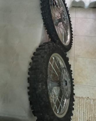Ruote crf 450 cross