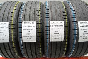 4 GOMME 185 50 16 CONTINENTAL RIF3753