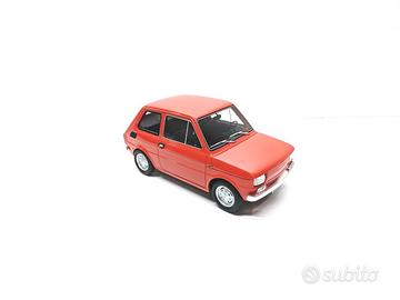Fiat 126 1° Serie 1972 Laudoracing 1/18 Tanomodels