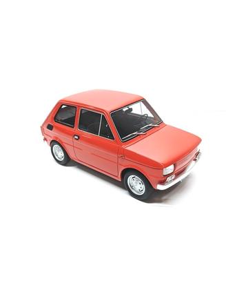 Fiat 126 1° Serie 1972 Laudoracing 1/18 Tanomodels