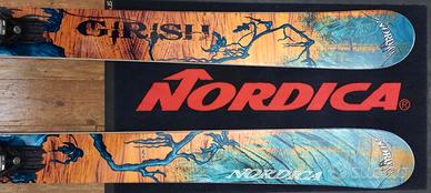 NUOVI sci+att free-ride NORDICA Girish 193cm NUOVI