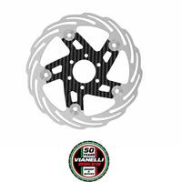 DISCO FRENO AEROTEC CARBON 6B 160 MM 118GR