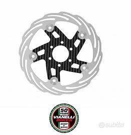 DISCO FRENO AEROTEC CARBON 6B 160 MM 118GR