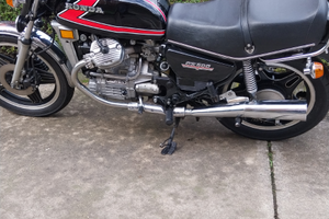 Honda cx 500 1981 integra è originale