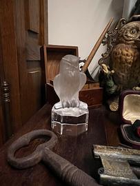 Gufo vintage in cristallo GOEBEL