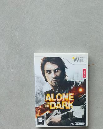Nintendo Wii gioco: Alone in the Dark