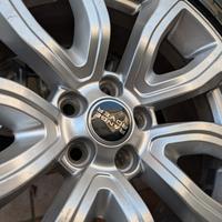 Set 4 Cerchi in lega 18" Originali Range Rover Evo