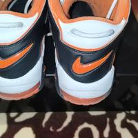 nikesie more bianco arancio nero