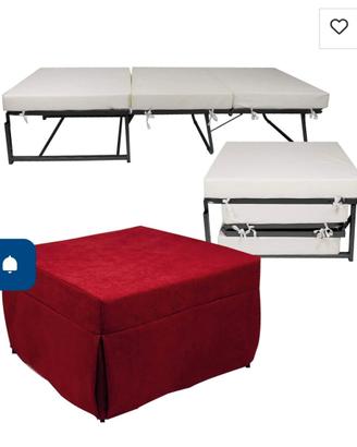 Pouf letto apribile