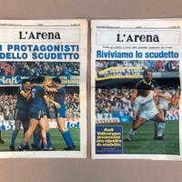 L'Arena Suppl. Speciale Scudetto H.Verona 1985