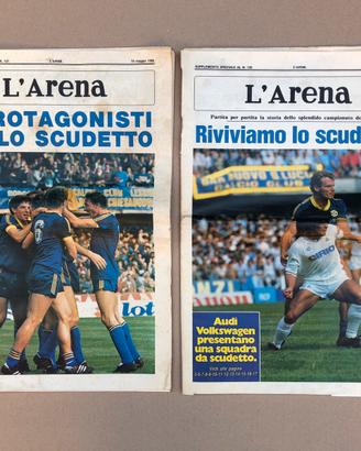 L'Arena Suppl. Speciale Scudetto H.Verona 1985