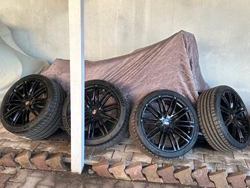 cerchi gomme da 20 porsche 911 carrera 996 997 991