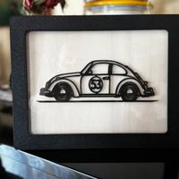 Wall Art - The love bug (1968) - Maggiolino Herbie