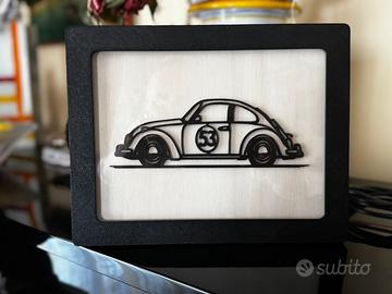 Wall Art - The love bug (1968) - Maggiolino Herbie