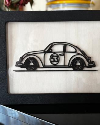 Wall Art - The love bug (1968) - Maggiolino Herbie
