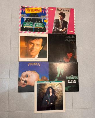 Vinili anni 80