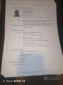 Opéraio adetto parucchiere