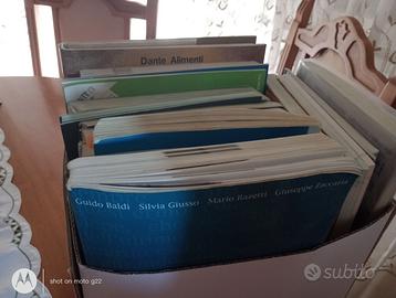 lotto di libri scolastici liceo