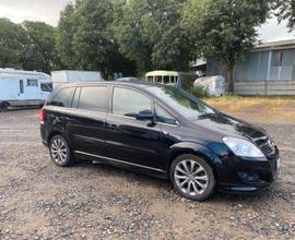 OPEL Zafira metano 2011