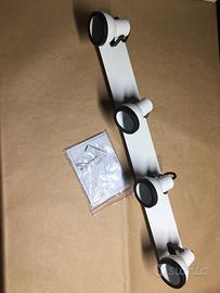 PROMO!!!Plafoniera a 4 faretri direzionabili