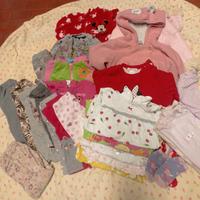 Vestiti bimba 3-9 mesi 
