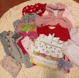 Vestiti bimba 3-9 mesi 