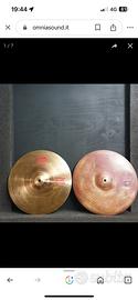 Hi hat Paiste 2002 medium 14”