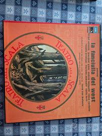 Vinile opera lirica La fanciulla del West